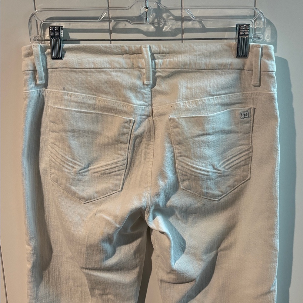Joes Jean white denim Honey fit slightly flared Jean 29 - Picture 4 of 8